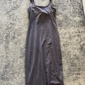 Vuori Gray/purple Midi Dress